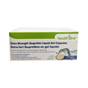 H one ibuprofen liquid gel