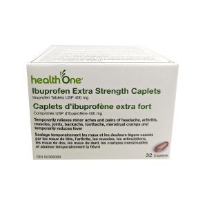 H one ibuprofen es 400mg caplet 32's
