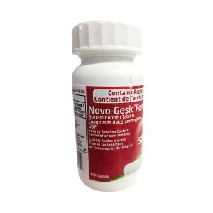 Novo-gesic forte 500mg cplt 100's