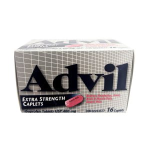 Advil cplt x-str 400mg 16's