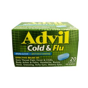 Advil cold & flu 20's