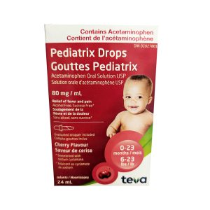 Pediatrix acet drops 80mg