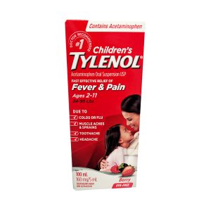 Tylenol child berry dye free 100ml