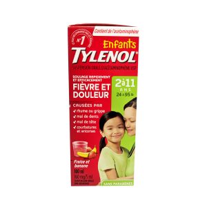 Tylenol child banana berry twist 100ml