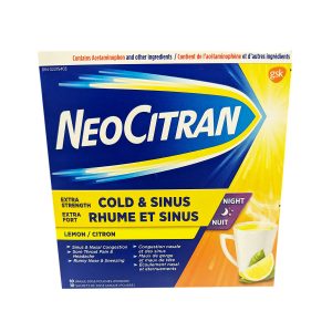 Neocitran cold&sinus x-strength