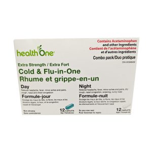 H one cold&flu-in-one D/N 12+12's