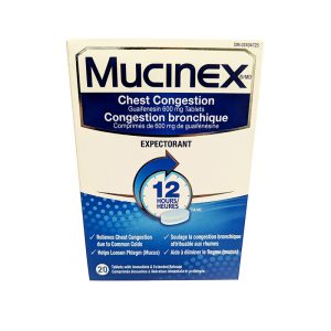 Mucinex se 20's