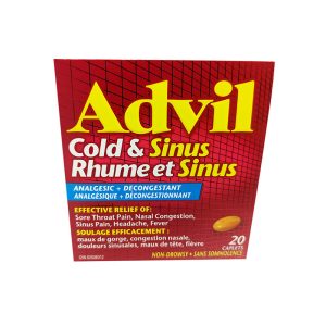 Advil cold & sinus cplt