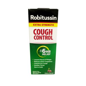 Robitussin dm cough ctrl x-str 100ml