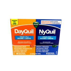 Vicks dayquil/nyquil tabs