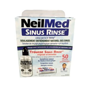 Neilmed sinus rinse