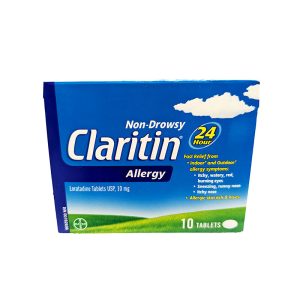 Claritin 24hr allergy tabs N-D 10's