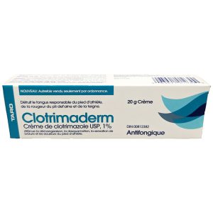 Clotrimaderm cream 1% 20g