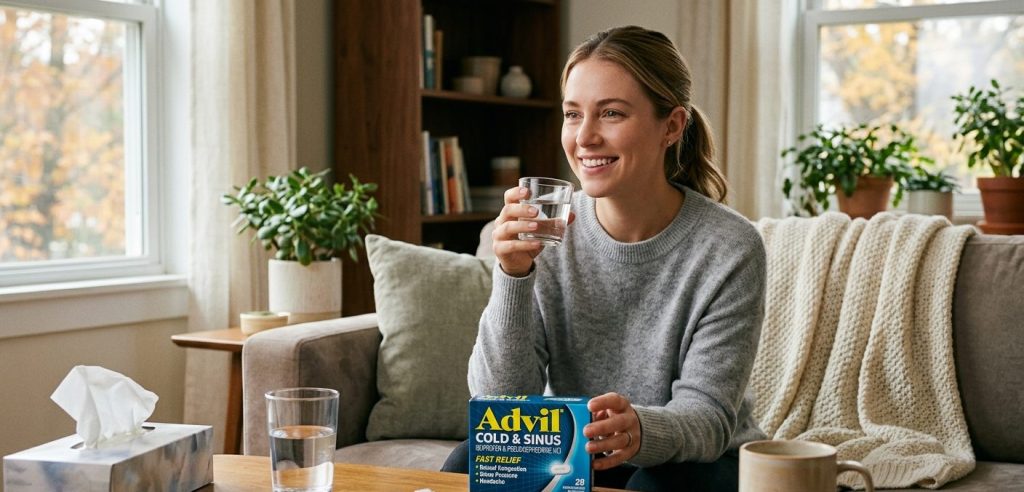 Advil Cold and Sinus 28 caplets