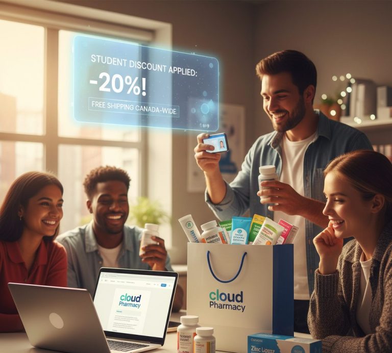 Student Discounts at Cloud Pharmacy
