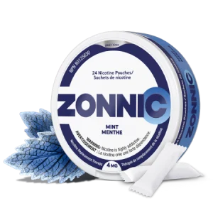 ZONNIC Nicotine Pouches Mint
