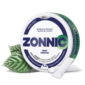 ZONNIC Nicotine Pouches Mint