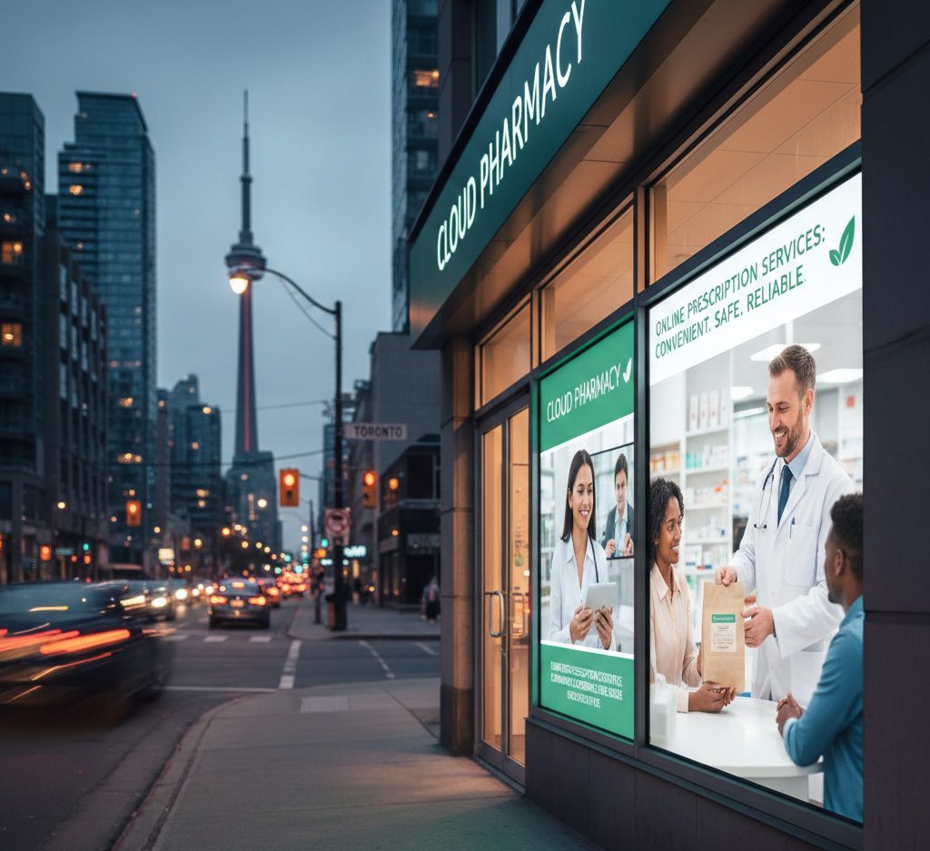 Online Prescription Services in Toronto