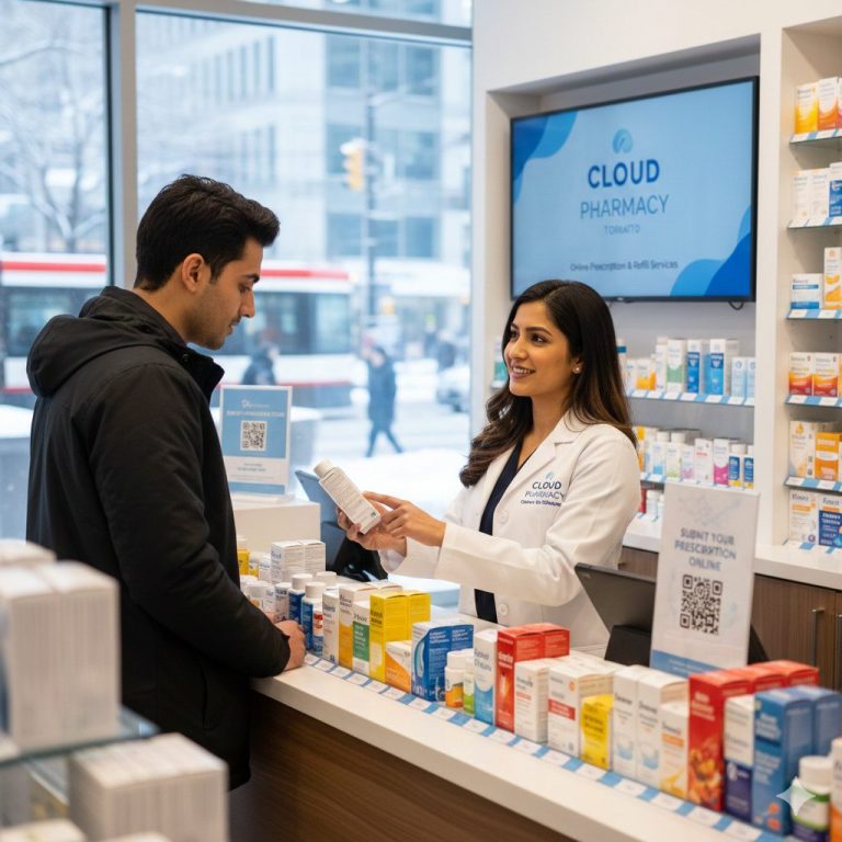 Over-the-Counter Medications in Toronto