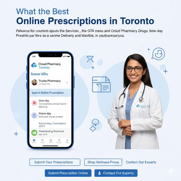 Online Prescription Services