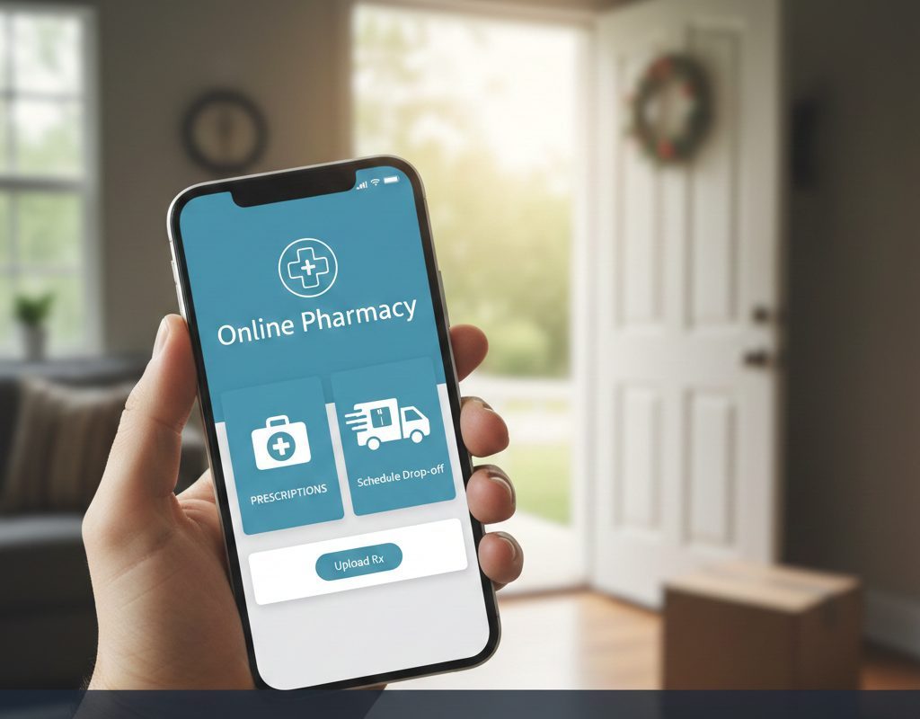 Online Prescriptions and Doorstep Delivery