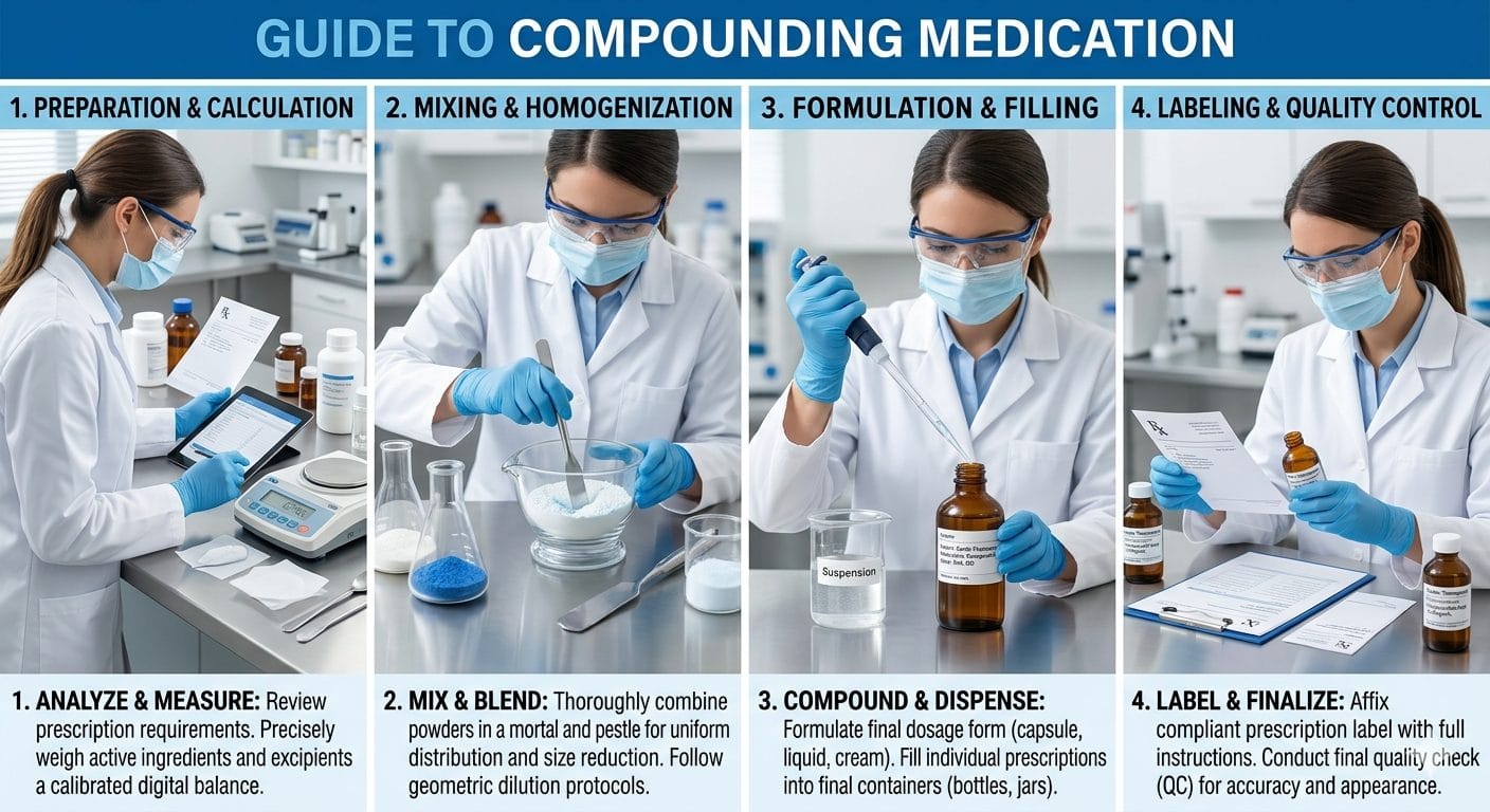 What Is Compounding Medication? Guide for Toronto Patients