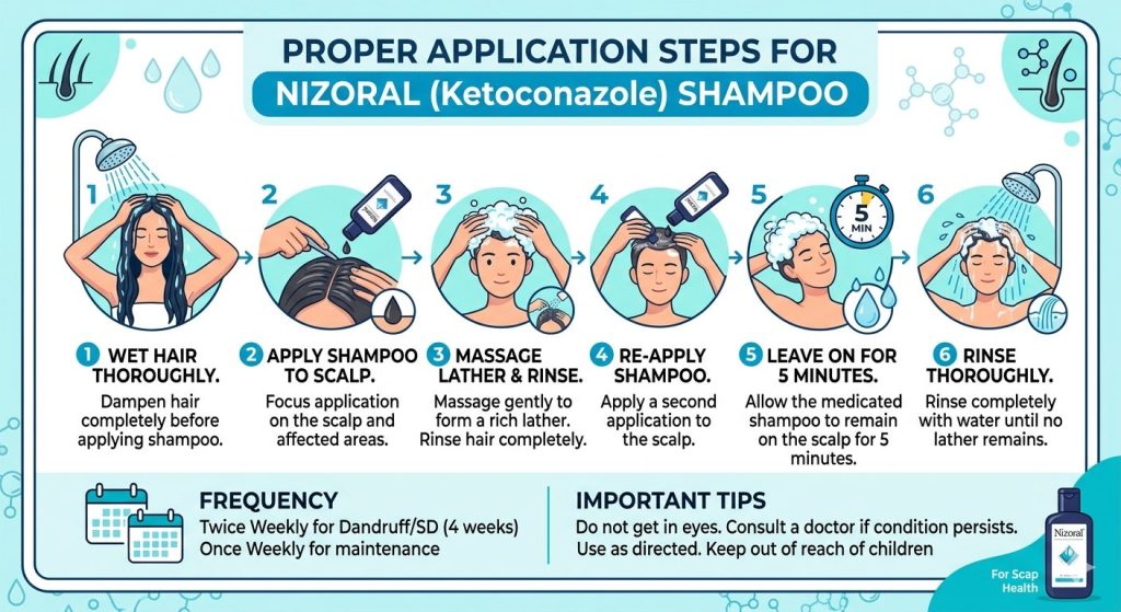 Nizoral Anti-Dandruff Shampoo