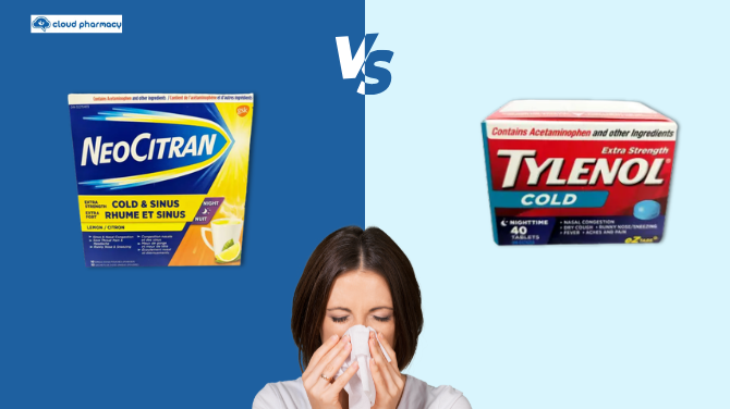 NeoCitran vs. Tylenol Cold & Sinus