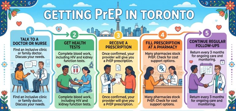 How to Get PrEP in Toronto: A Complete Guide for Patients