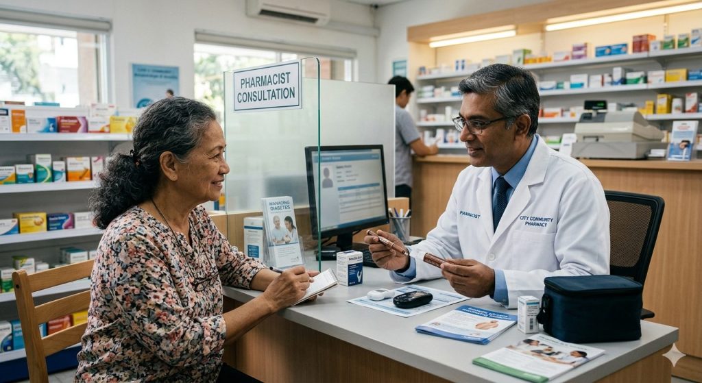 Pharmacist Can Help about diabetes