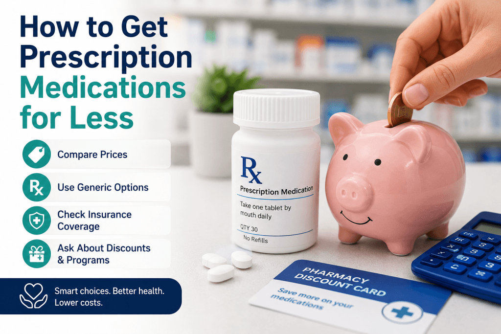 How to Get Prescription Medications