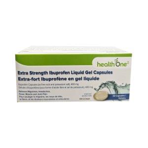 H one ibuprofen liquid gel