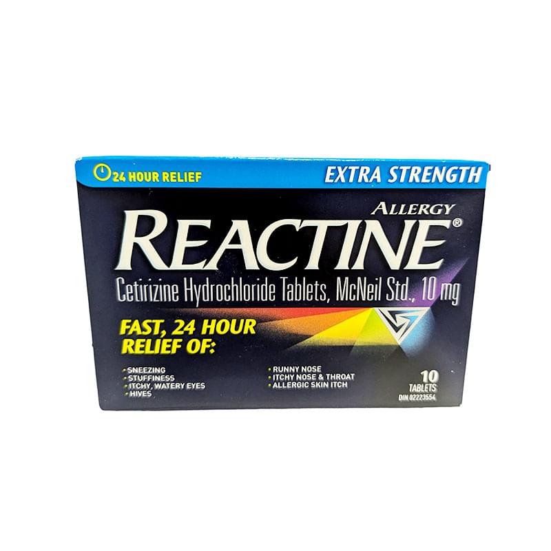 Reactine