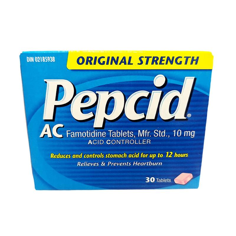 Pepcid Ac 30's