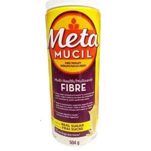 Metamucil orig unflav 72 dose 504g