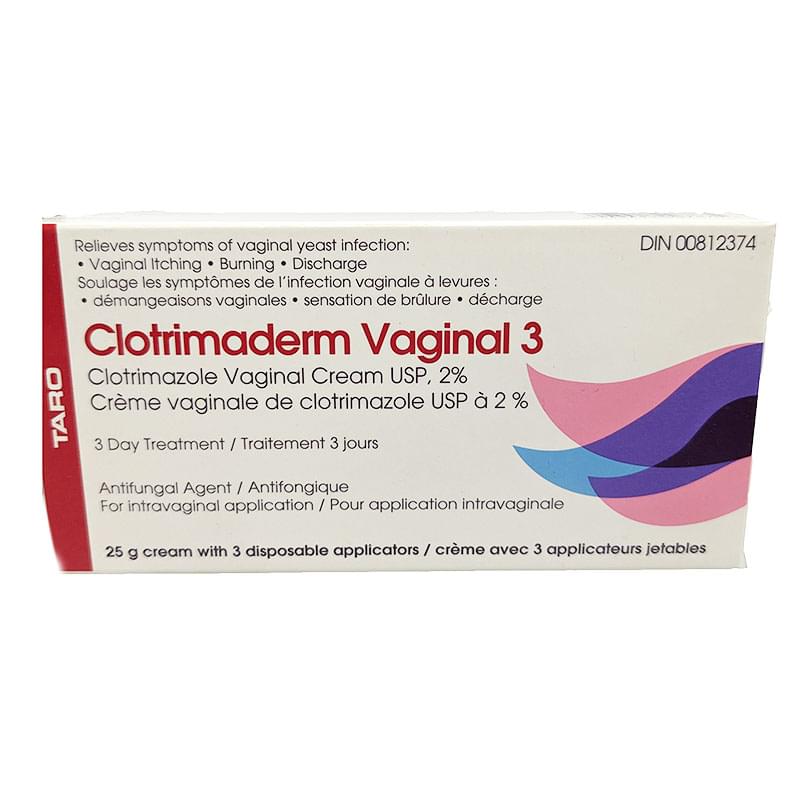 Clotrimaderm vag cream | Cloud Pharmacy Toronto