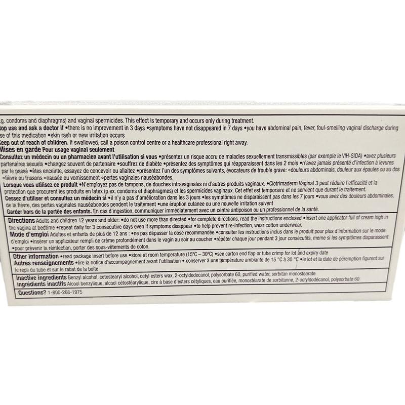 Clotrimaderm vag cream 2% 25g