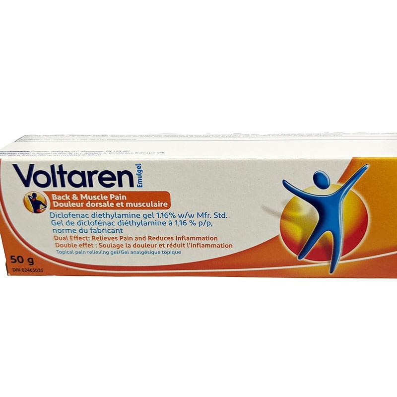 Voltaren back & muscle 50g