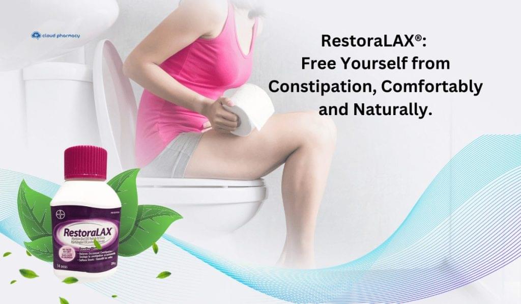 RestoraLAX - Free yourself from constipation