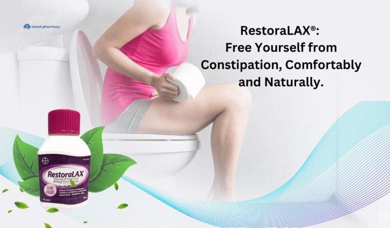RestoraLAX - Free yourself from constipation